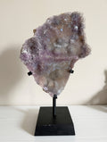 Flower Amethyst on Stand