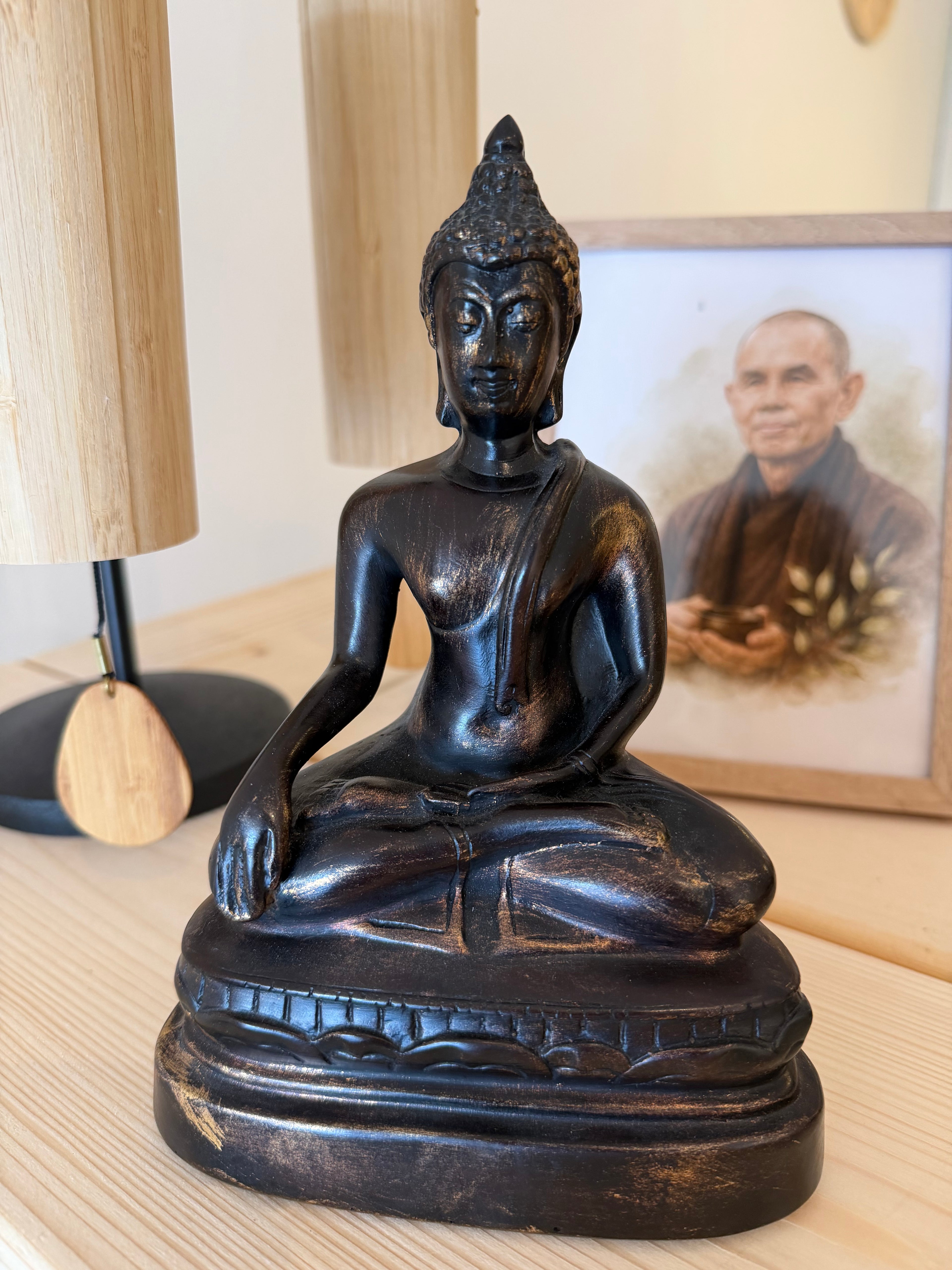 Bronze Buddha