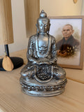 Silvered Buddha