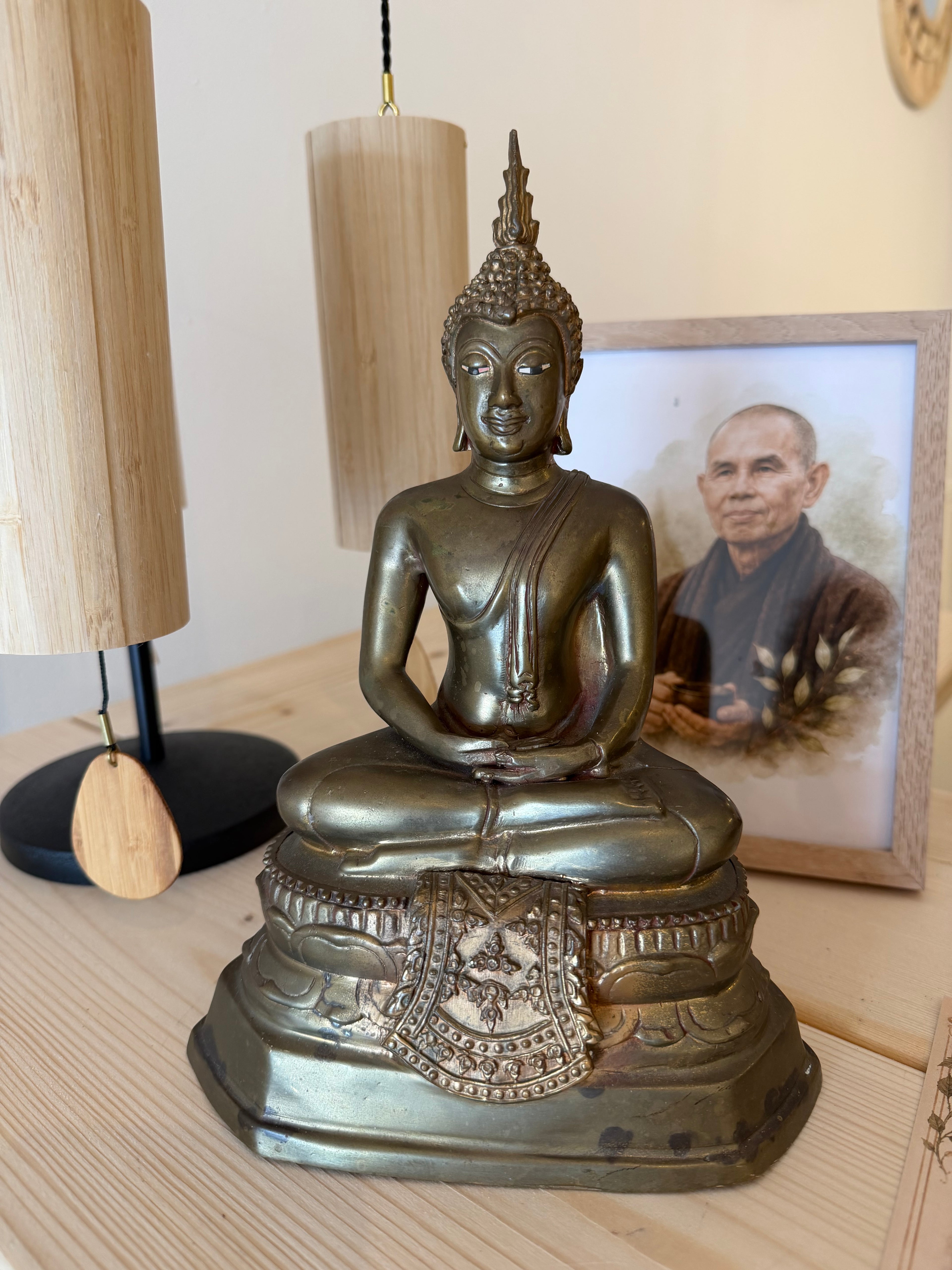 Bronze Buddha
